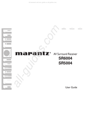Marantz SR5004 Mode D'emploi