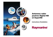 Raymarine Digital HD Instructions D'installation