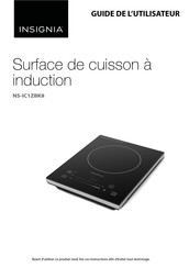 Insignia NS-IC1ZBK8 Guide De L'utilisateur