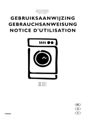 Electrolux EW 1477 F Notice D'utilisation