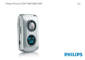 Philips PHILISHAVE 655 Mode D'emploi