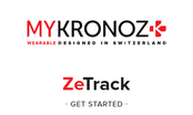 MyKronoz ZeTrack Mode D'emploi