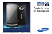Samsung PLAYER HD Guide De Prise En Main Rapide