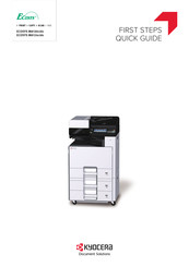 Kyocera ECOSYS M8130cidn Guide Rapide