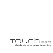 HTC Touch PRO Guide De Mise En Route Rapide