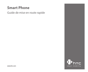 HTC S620 Guide De Mise En Route Rapide