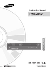 Samsung DVD-VR355 Manuel D'instructions