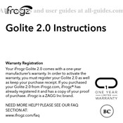 ifrogz Golite 2.0 Instructions