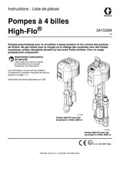 Graco High-Flo 2000 cc Instructions