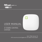 Trust Z1 ZIGBEE CONTROL STATION Mode D'emploi