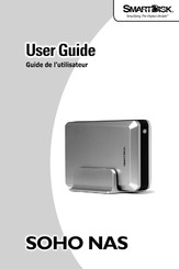 SmartDisk Soho Nas Guide De L'utilisateur