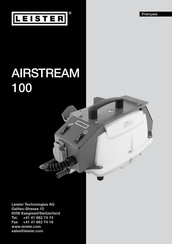 Leister AIRSTREAM 100 Manuel D'instructions