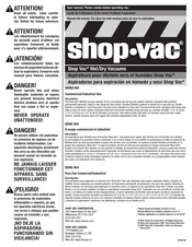 Shop-Vac 954 Serie Guide De L'utilisateur