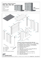 GARDIVAL 20682 Notice De Montage