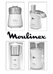Moulinex MOULINETTE Mode D'emploi