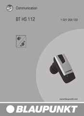 Blaupunkt BT HS 112 Mode D'emploi