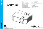 Infocus IN3128HD Mode D'emploi