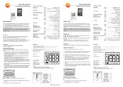 TESTO 174T Mode D'emploi Abrégé