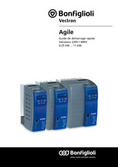 BONFIGLIOLI Agile 2 Guide De Démarrage Rapide