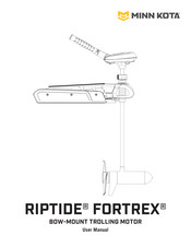 MINN KOTA RIPTIDE FORTREX Manuel De L'utilisateur