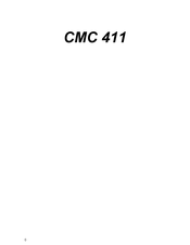 FAURE CMC 411 Notice D'utilisation