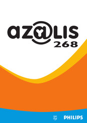 Philips Azalis 268 Mode D'emploi
