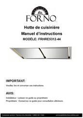 Forno FRHRE5312-44 Manuel D'instructions