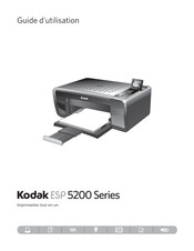 Kodak ESP 5200 Série Guide D'utilisation