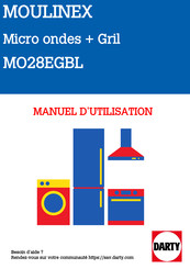 Moulinex MO28EGBL Instructions