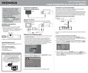 Insignia NS-WBRDVD3 Guide D'installation Rapide