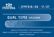 Festina IFMFS16/26 Manuel D'instruction