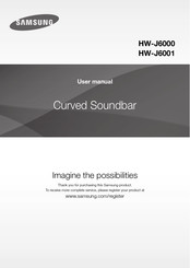 Samsung HW-J6001 Mode D'emploi