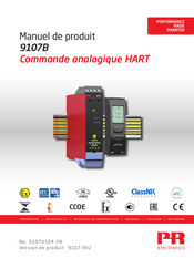 PR electronics 9107B Manuel De Produit