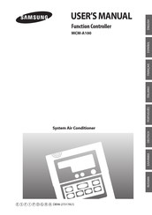 Samsung MCM-A100 Instructions