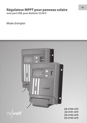 Revolt ZX-3141-675 Mode D'emploi