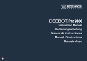 ECOVACS ROBOTICS DEEBOT Pro 930 Manuel D'instructions