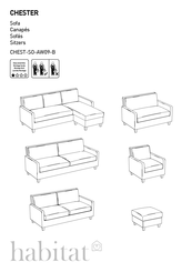 Habitat CHESTER Mode D'emploi