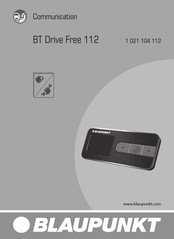 Blaupunkt BT Drive Free 112 Mode D'emploi