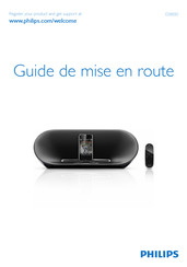 Philips DS8550 Guide De Mise En Route