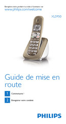 Philips XL5950 Guide De Mise En Route