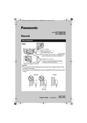 Panasonic KX-TG8321SL Mode D'emploi