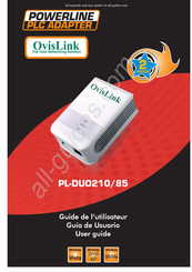 Ovislink PL-DUO210/85 Guide De L'utilisateur