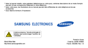 Samsung SGH-L770 Mode D'emploi