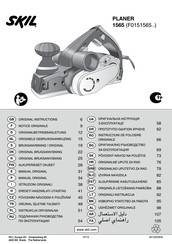 Skil 1565 Notice Originale