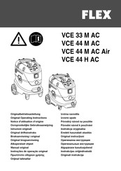Flex VCE 44 M AC Air Notice D'utilisation D'origine