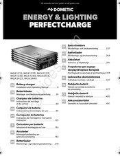 Dometic WAECO PerfectCharge MCA2425 Instructions De Montage Et De Service