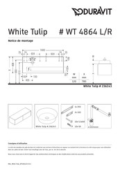 Duravit White Tulip Notice De Montage