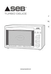 SEB TURBO DELICE OV100400 Mode D'emploi