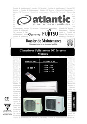 Atlantic Fujitsu ASYA 12 LGC Dossier De Maintenance