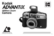 Kodak ADVANTiX 5800MRX Zoom Mode D'emploi